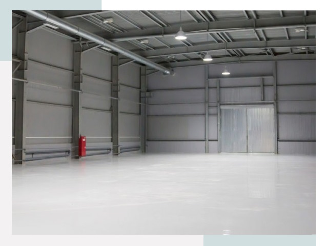 Полы для ангаров в Петрозаводске