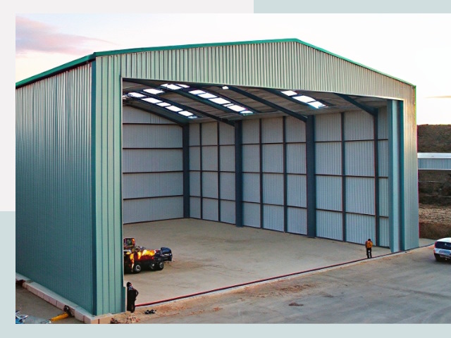 Системы безопасности ангаров от 609 руб в Петрозаводск