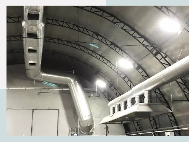 Инженерные системы ангаров от 609 руб. в Петрозаводск