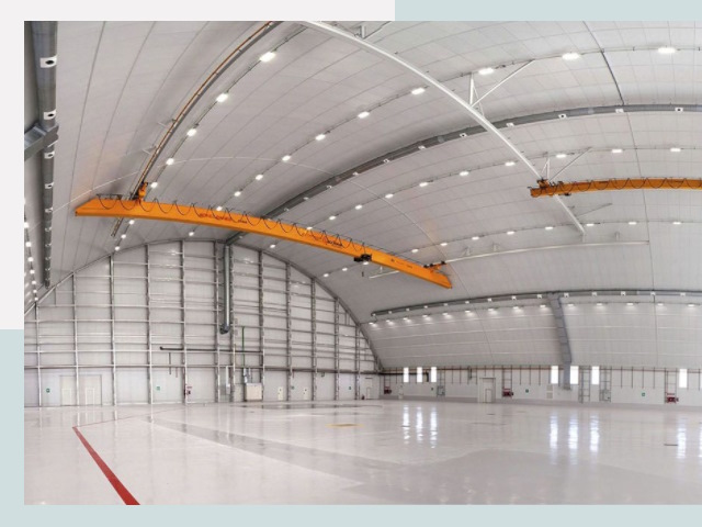 Оснащение ангаров в Петрозаводск от СтальСтрой-Птр - цена от 609 руб.