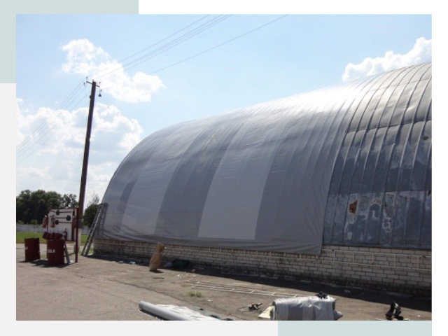 Ремонт ангаров в Петрозаводске