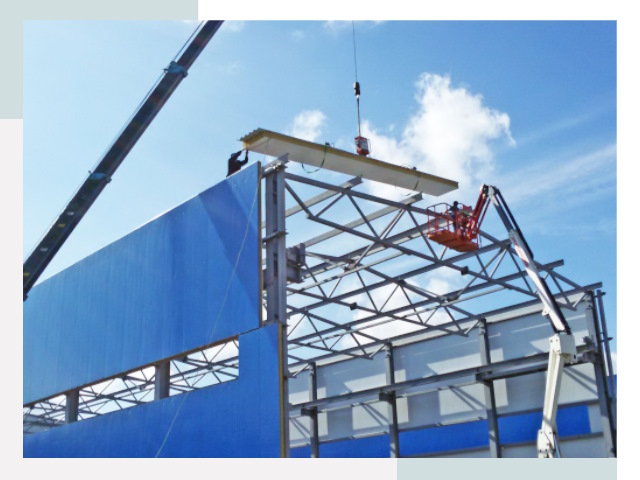 Монтаж сэндвич-панелей в Петрозаводске