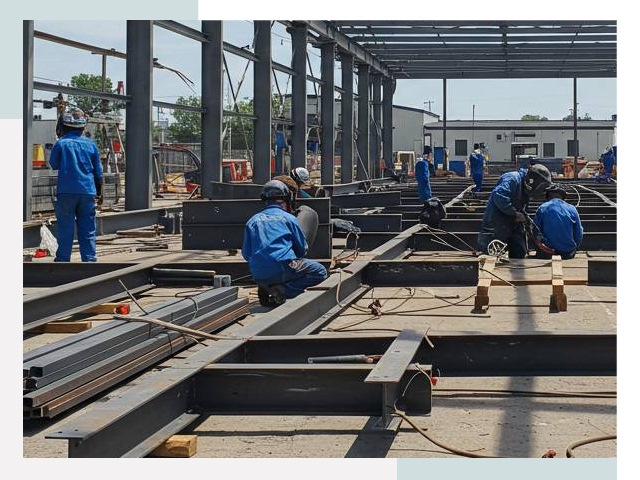 Монтаж металлоконструкций в Петрозаводске от 609 руб.