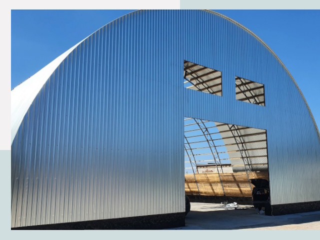 Ангары и металлоконструкции в Петрозаводске от 609 руб.