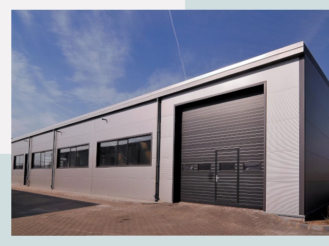 Быстровозводимые склады от СтальСтрой-Птр по цене 609 руб.