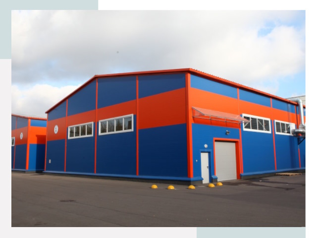 Быстровозводимые склады в Петрозаводске