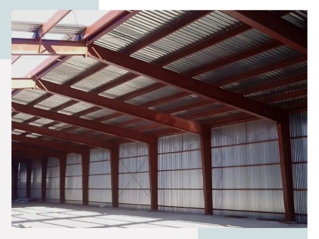 Металлические склады в Петрозаводске