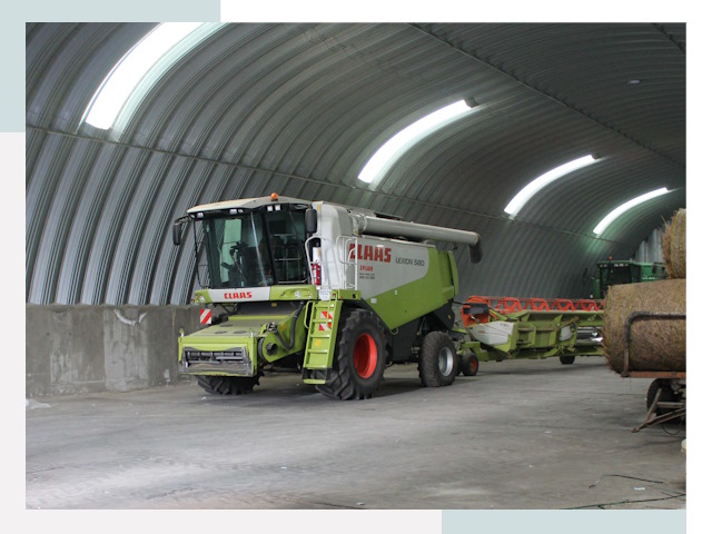 Ангары для спецтехники в Петрозаводске от 609 руб.