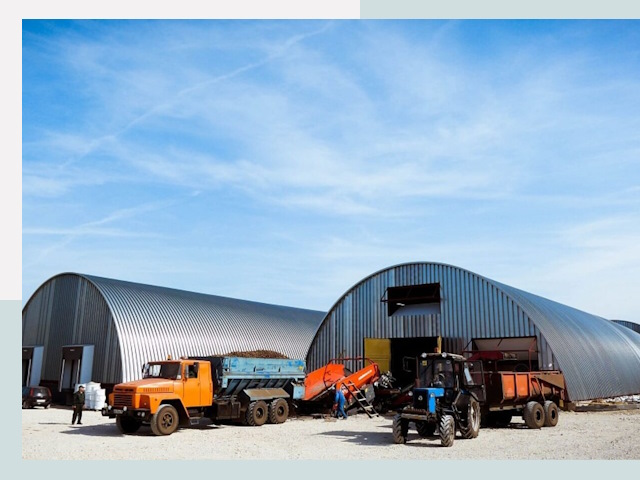 Ангары для спецтехники в Петрозаводске