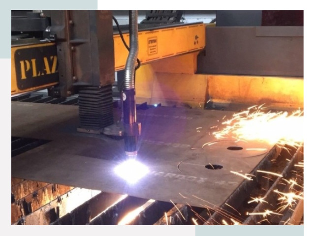 Плазменная резка металла в Петрозаводске