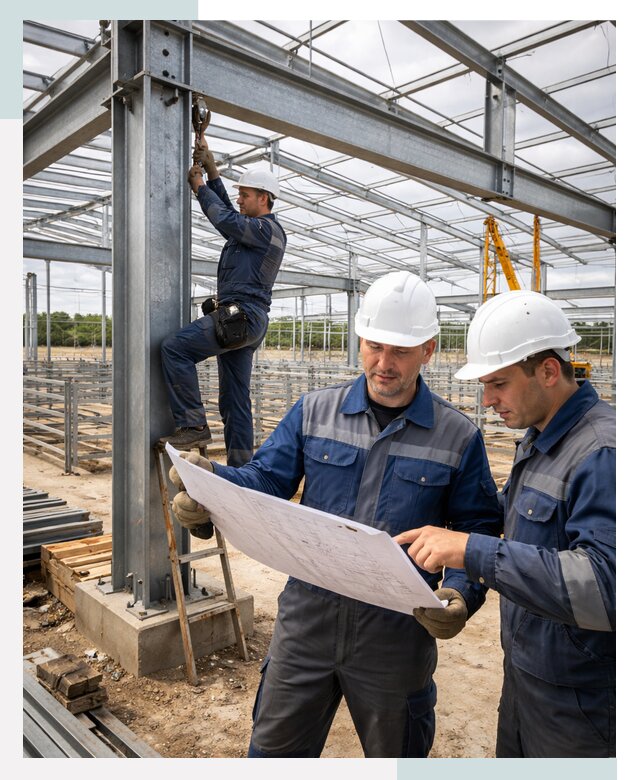 Строим животноводческие комплексы в Петрозаводске от 6598 р. | СтальСтрой-Птр