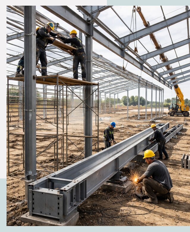 Строительство животноводческих комплексов в Петрозаводске под ключ