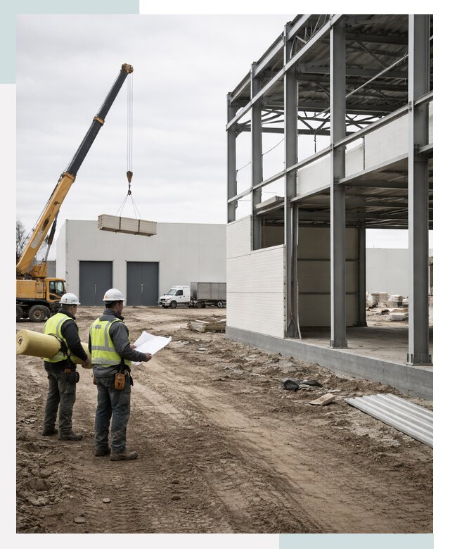 Строительство холодильных складов в Петрозаводске от 45675 р. - СтальСтрой-Птр