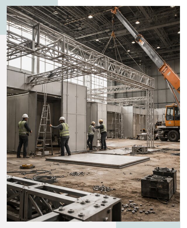 Строительство выставочных павильонов в Петрозаводске от 35525 р.| СтальСтрой-Птр