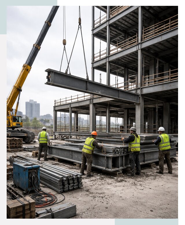 Строительство торгово-офисных зданий в Петрозаводске от 45675 р.| СтальСтрой-Птр