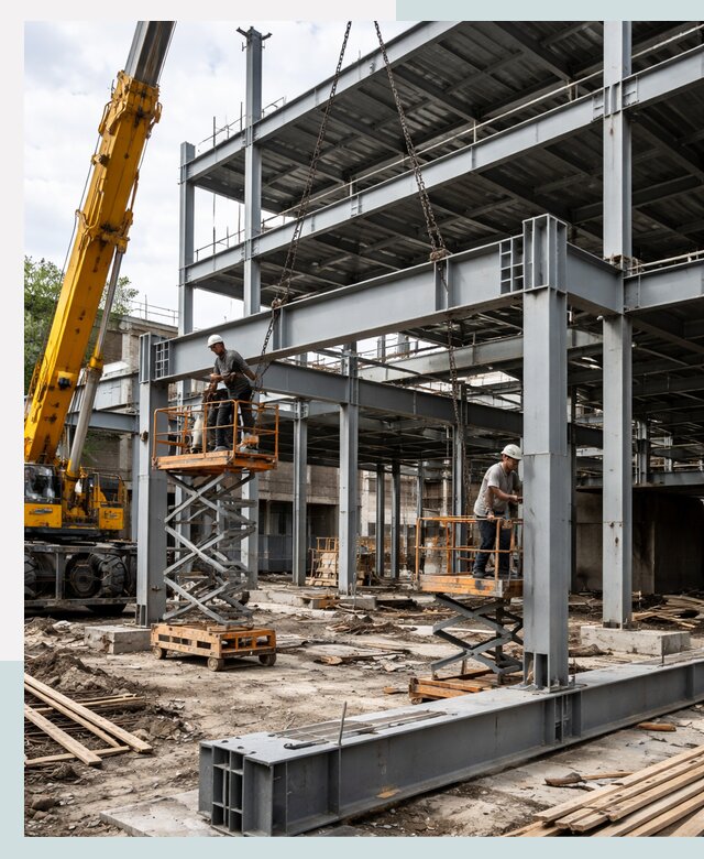 Строительство торгово-офисных зданий под ключ в Петрозаводске