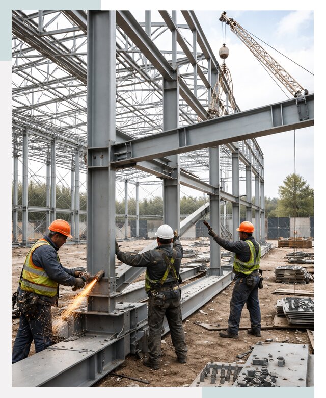 Строительство фок под ключ в Петрозаводске от 30450 р., СтальСтрой-Птр